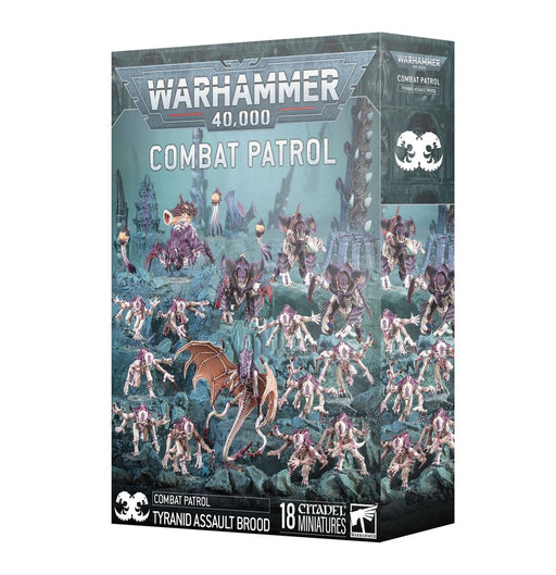 Warhammer 40k: Tyranids - Assault Brood Combat Patrol - for just $169.99! 