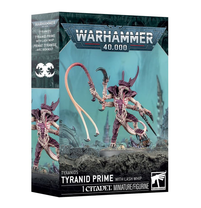 Warhammer 40k: Tyranids - Tyranid Prime with Lash Whip - for just $43.49! 