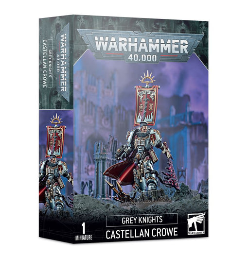Warhammer 40K: Grey Knights - Castellan Crowe - for just $48! 