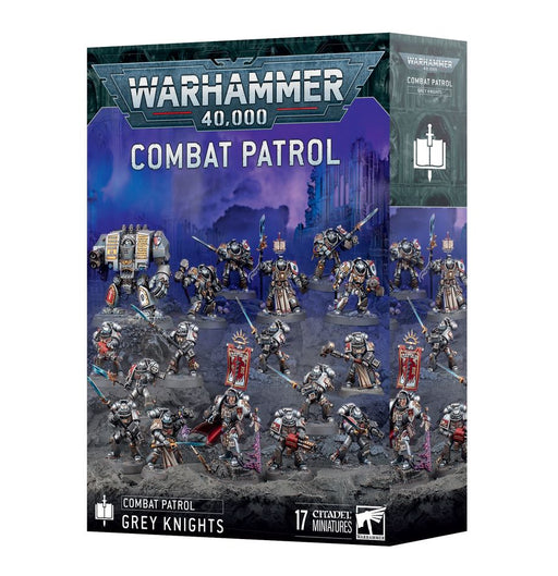 Warhammer 40k: Grey Knights - Combat Patrol - for just $169.99! 