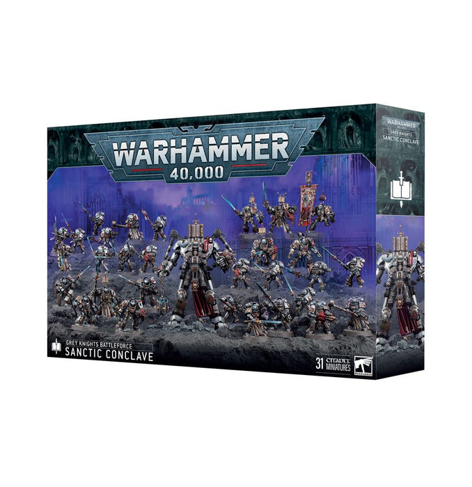 Warhammer 40k: Grey Knights - Sanctic Conclave - for just $239.99! 