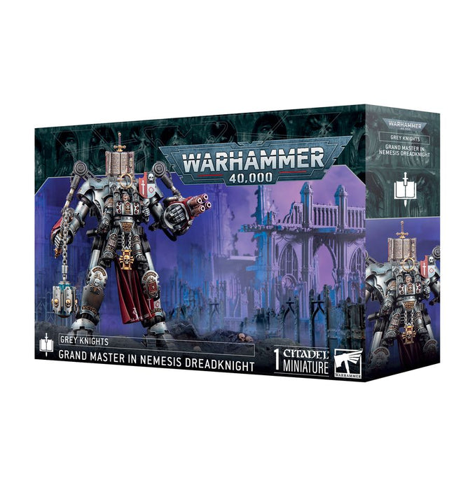 Warhammer 40k: Grey Knights - Grandmaster in Dreadknight - for just $79.99! 