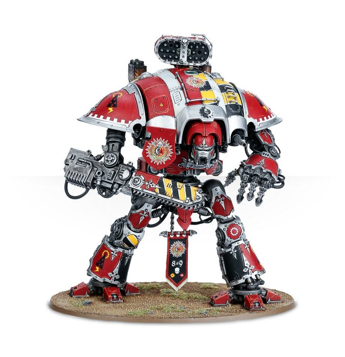 Warhammer 40K: Imperial Knights - Knight Preceptor Canis Rex - Just $179! Shop now at Retro Gaming of Denver