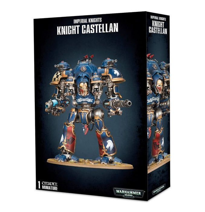 Warhammer 40K: Imperial Knights - Knight Castellan - for just $185! 