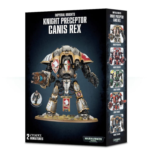 Warhammer 40K: Imperial Knights - Knight Preceptor Canis Rex - Just $179! Shop now at Retro Gaming of Denver