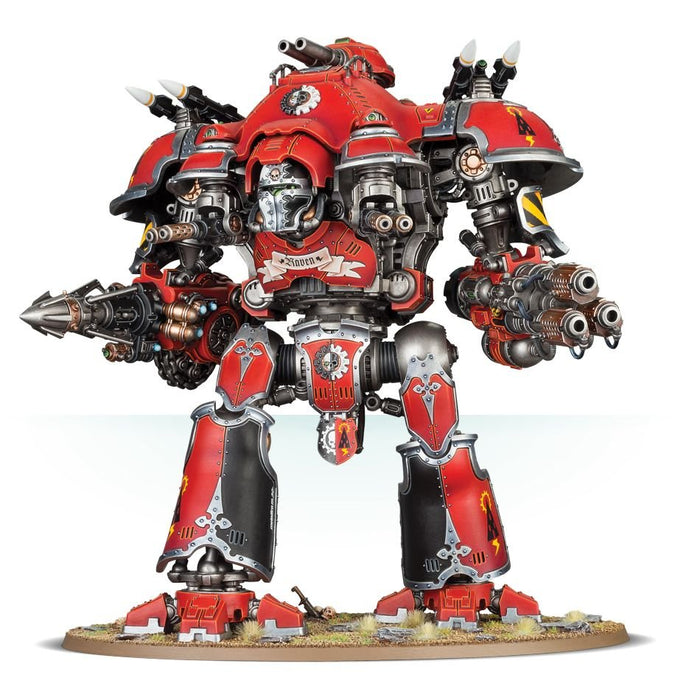 Warhammer 40K: Imperial Knights - Knight Valiant - Just $194! Shop now at Retro Gaming of Denver