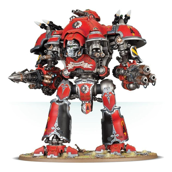 Warhammer 40K: Imperial Knights - Knight Valiant - Just $194! Shop now at Retro Gaming of Denver