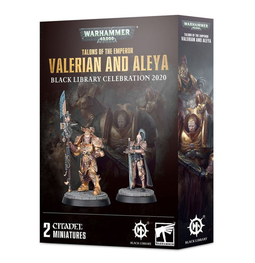 Warhammer 40k: Talons of the Emperor - Valerian and Aleya - for just $59.99! 