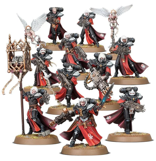 Warhammer: 40k - Adepta Sororitas - Battle Sisters Squad - for just $51.99! 