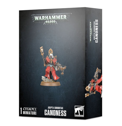 Warhammer 40K: Adepta Sororitas - Canoness - Just $42! Shop now at Retro Gaming of Denver