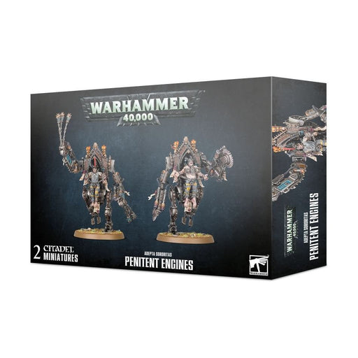 Warhammer 40K: Adepta Sororitas - Penitent Engine/Mortifiers - Premium Miniatures - Just $60! Shop now at Retro Gaming of Denver