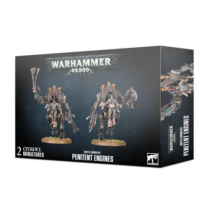 Warhammer 40K: Adepta Sororitas - Penitent Engine/Mortifiers - Just $62.50! Shop now at Retro Gaming of Denver