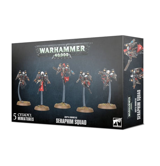 Warhammer 40K: Adepta Sororitas - Seraphim/Zephyrim Squad - Just $62.50! Shop now at Retro Gaming of Denver