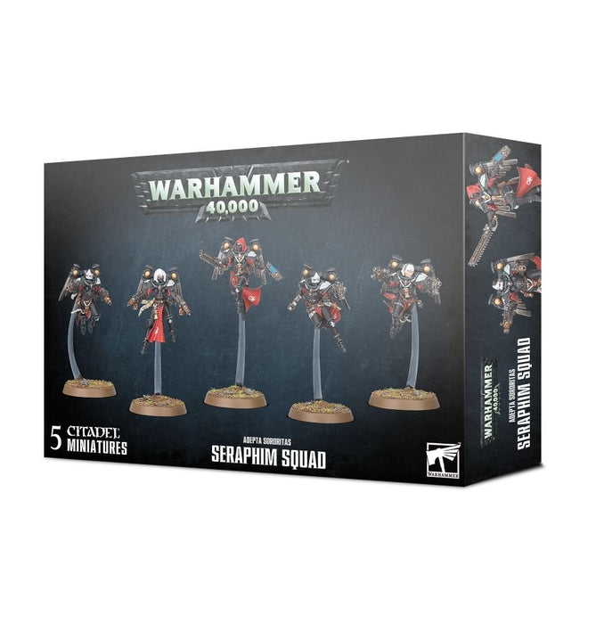 Warhammer 40K: Adepta Sororitas - Seraphim/Zephyrim Squad - for just $65! 