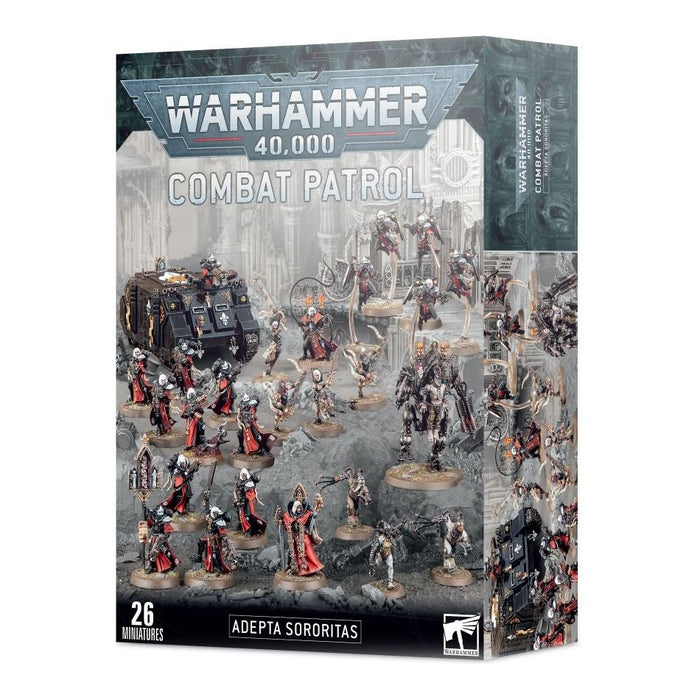 Warhammer 40K: Adepta Sororitas - Combat Patrol - Premium Miniatures - Just $160! Shop now at Retro Gaming of Denver
