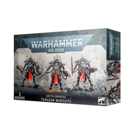 Warhammer 40K: Adepta Sororitas - Paragon Warsuits - Premium Miniatures - Just $79! Shop now at Retro Gaming of Denver