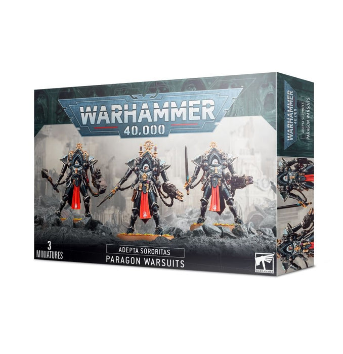 Warhammer 40K: Adepta Sororitas - Paragon Warsuits - for just $82! 