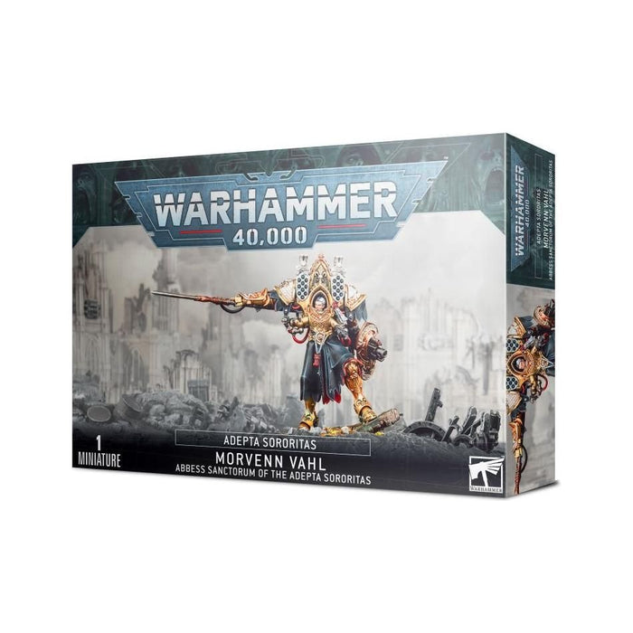 Warhammer 40K: Adepta Sororitas - Morvenn Vahl, Abbess Sanctorum - Just $62.50! Shop now at Retro Gaming of Denver