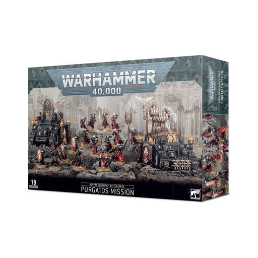 Warhammer 40K: Adepta Sororitas Battleforce – Purgatos Mission - Premium Miniatures - Just $210! Shop now at Retro Gaming of Denver