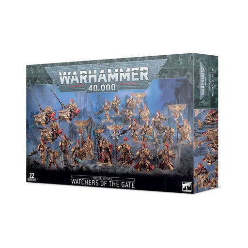 Warhammer 40K: Adeptus Custodes - Watchers of The Gate - Premium Miniatures - Just $230! Shop now at Retro Gaming of Denver