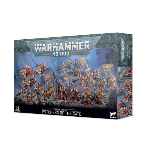 Warhammer 40K: Adeptus Custodes - Watchers of The Gate - for just $230! 