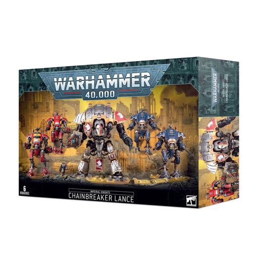 Warhammer 40k: Imperial Knights - Chainbreaker Lance - for just $209.99! 