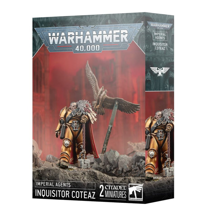 Warhammer 40K: Imperial Agents- Inquisitor Coteaz and the Glodovan Eagle - for just $48! 