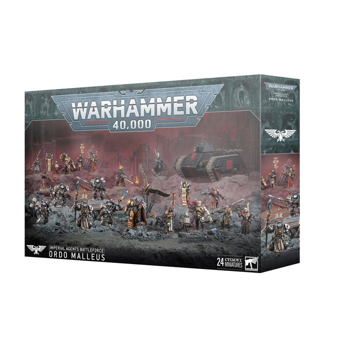 Warhammer 40K: Imperial Agents Battleforce - Ordo Malleus - Just $215! Shop now at Retro Gaming of Denver