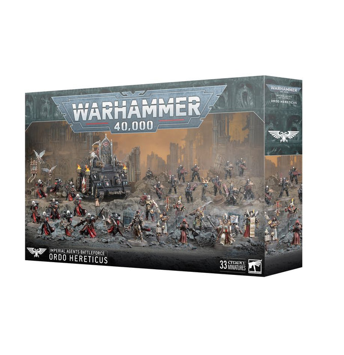 Warhammer 40K: Imperial Agents Battleforce - Ordo Hereticus - Just $215! Shop now at Retro Gaming of Denver