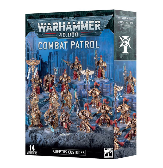 Warhammer 40K: Adeptus Custodes - Combat Patrol - Just $168! Shop now at Retro Gaming of Denver