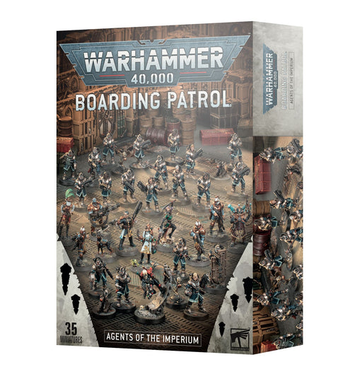 Warhammer 40K: Agents of the Imperium - Boarding Patrol - for just $140! 