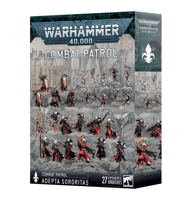 Warhammer 40K: Adepta Sororitas - Combat Patrol - Just $168! Shop now at Retro Gaming of Denver