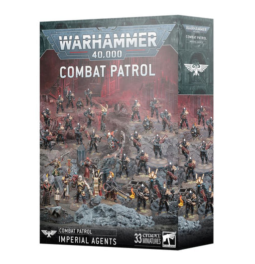 Warhammer 40k: Imperial Agents - Combat Patrol - for just $167.99! 