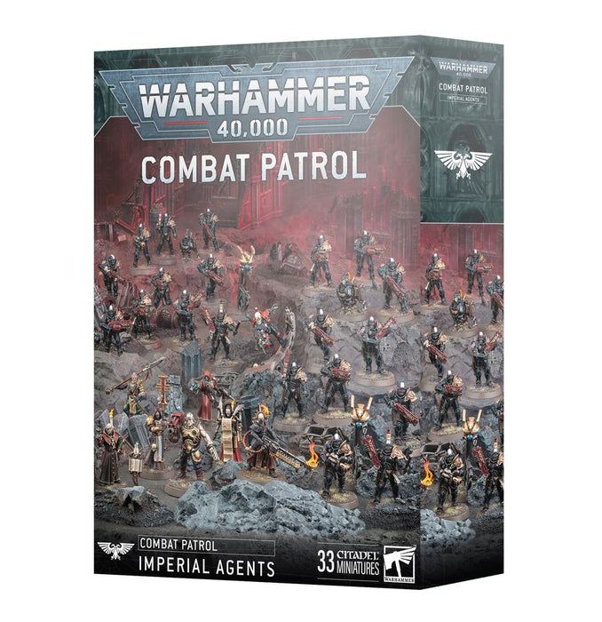 Warhammer 40k - Combat Patrol: Imperial Agents - for just $167.99! 