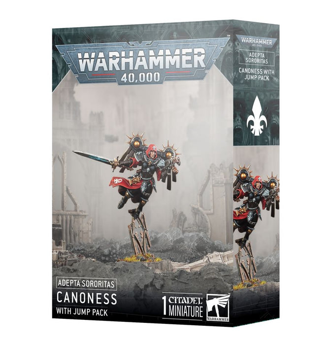 Warhammer 40K: Adepta Sororitas - Canoness with Jump Pack - Just $45! Shop now at Retro Gaming of Denver