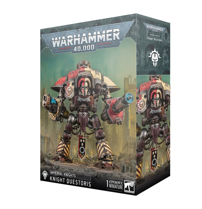 Warhammer 40k Imperial Knights Knight Questoris - for just $193.99! 