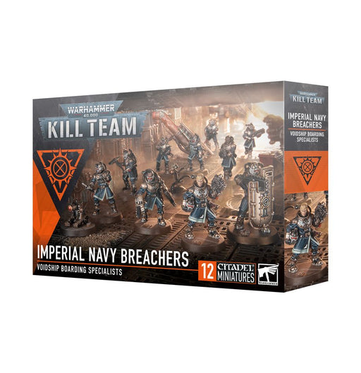 Warhammer 40k Kill Team: Imperial Agents - Imperial Navy Breachers - for just $64.99! 