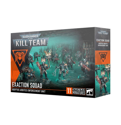 Kill Team: Imperial Agents - Exaction Squad - for just $64.99! 