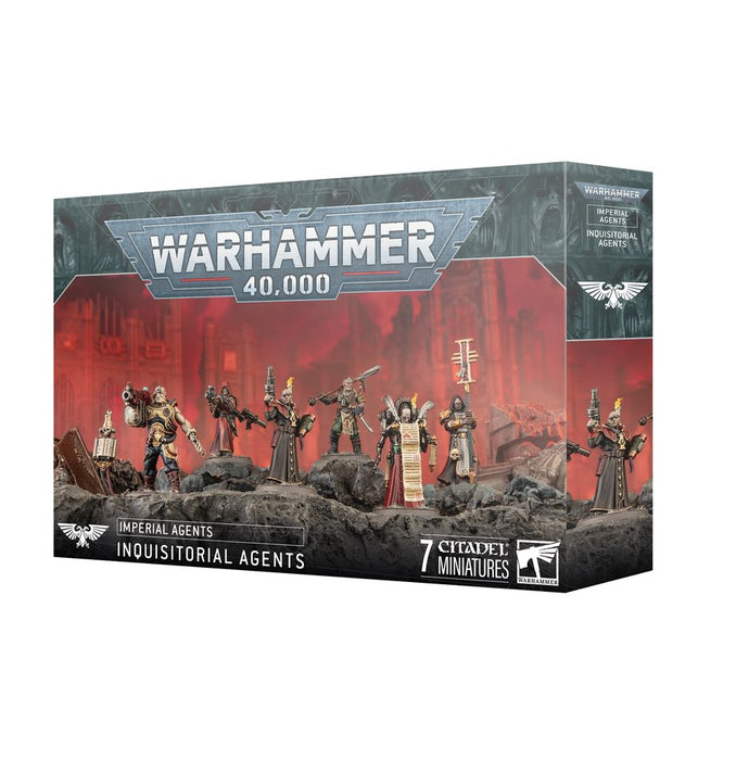 Warhammer 40K: Imperial Agents - Inquisitorial Agents - Just $58! Shop now at Retro Gaming of Denver