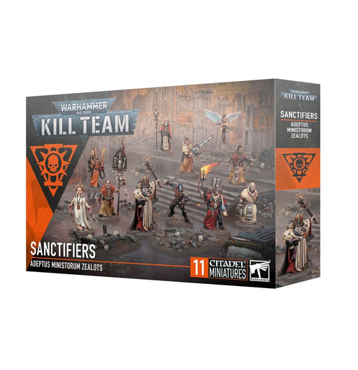 Kill Team: Adepta Sororitas - Sanctifiers - for just $64.99! 