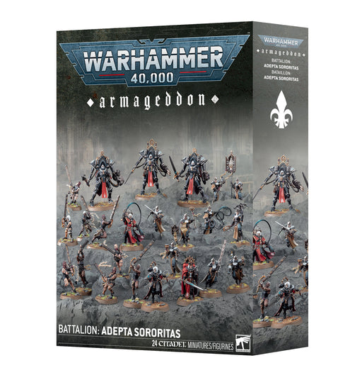 Warhammer 40k: Adepta Sororitas - Armageddon Battalion - for just $169.99! 
