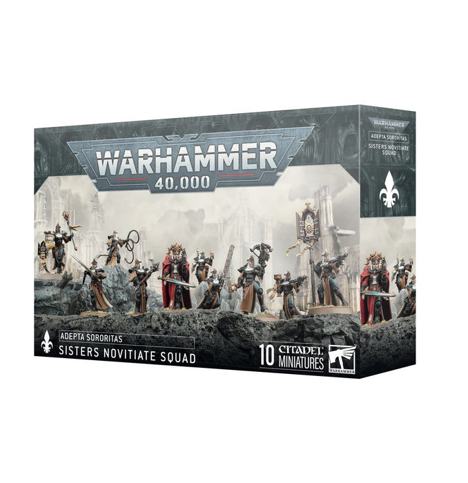 Warhammer 40k: Adepta Sororitas - Sisters Novitiate Squad - for just $59.99! 