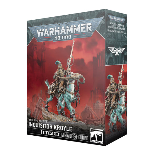 Warhammer 40k: Imperial Agents - Inquisitor Kroyle - for just $59.99! 