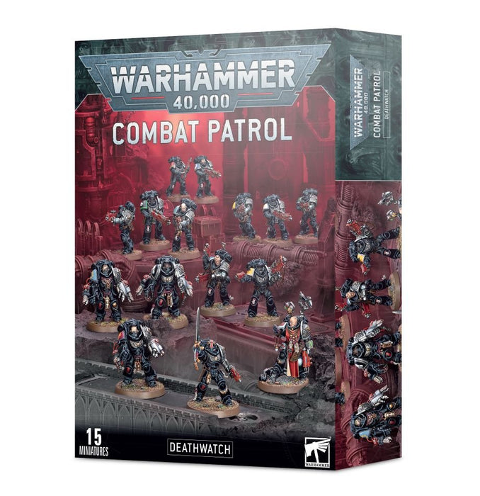 Warhammer 40K: Deathwatch - Combat Patrol - for just $168! 