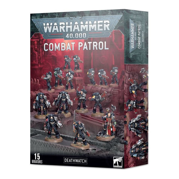 Warhammer 40K: Deathwatch - Combat Patrol - Premium Miniatures - Just $160! Shop now at Retro Gaming of Denver