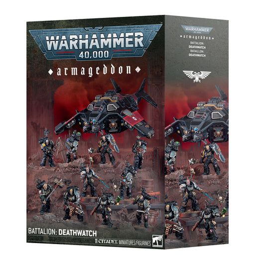 Warhammer 40k: Deathwatch - Armageddon Battalion - for just $169.99! 