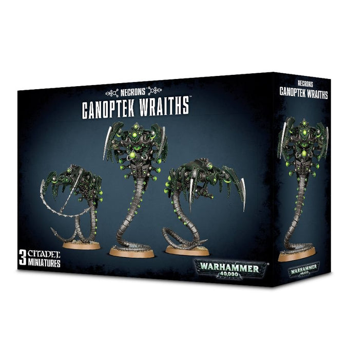 Warhammer 40K: Necron - Canoptek Wraiths - for just $65! 