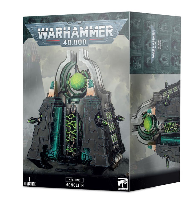 Warhammer 40K: Necron - Monolith - Just $194! Shop now at Retro Gaming of Denver