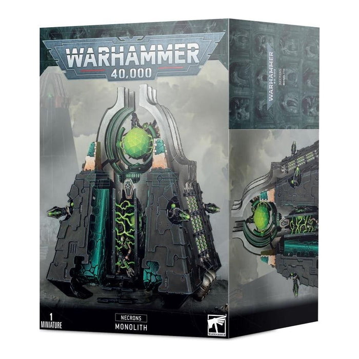 Warhammer 40K: Necron - Monolith - Just $194! Shop now at Retro Gaming of Denver