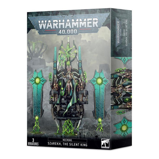 Warhammer 40K: Necron - Szarekh The Silent King - Just $170! Shop now at Retro Gaming of Denver